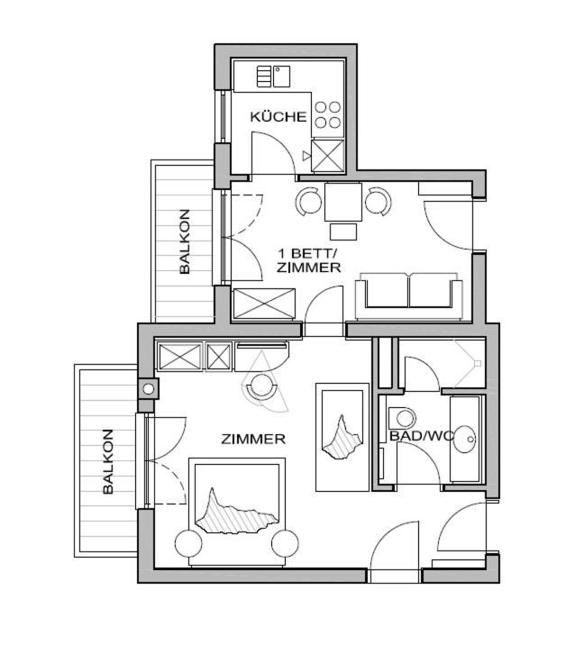 הולרבאך איםפינצגאו Sonnblick Apartments Und Zimmer - Nationalpark Sommercard Inklusive מראה חיצוני תמונה